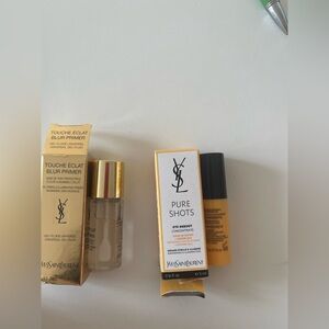 YSL Primer and reboot New
